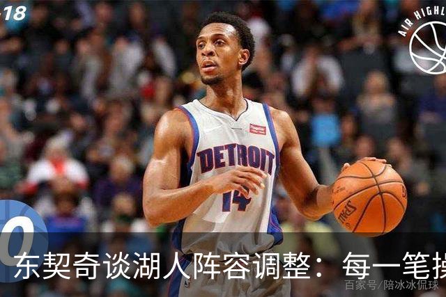 东契奇谈湖人阵容调整：每一笔操作都有我的影响