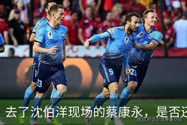 去了沈伯洋现场的蔡康永，是否还可以抢救一下