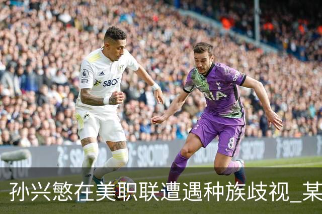 孙兴慜在美职联遭遇种族歧视 某球迷用中文朝他喊“你好”