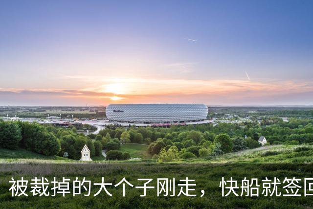 被裁掉的大个子刚走，快船就签回13场旧将