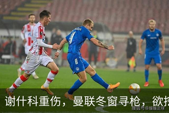 谢什科重伤，曼联冬窗寻枪，欲挖死敌当家射手，难度之大远超预期