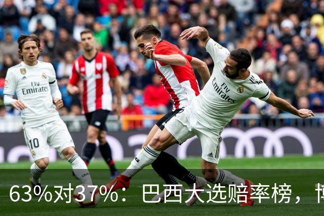 63%对37%：巴西大选赔率榜，博索纳罗之子领先卢拉