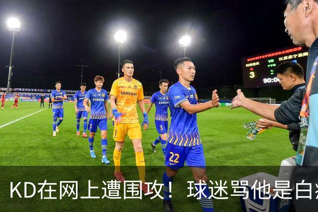 KD在网上遭围攻！球迷骂他是白痴，太阳老板点赞，狄龙也加入战局