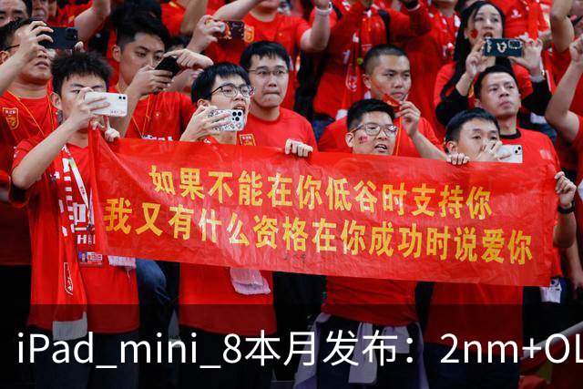 iPad mini 8本月发布：2nm+OLED